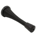 thumbnail image 1 of Heavy-Duty Spring Door Stop, 3 Inches, Matte Black by Stone Harbor Hardware, 1 of 7