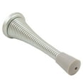 thumbnail image 1 of Heavy-Duty Spring Door Stop, 3 Inches, Satin Chrome by Stone Harbor Hardware, 1 of 7