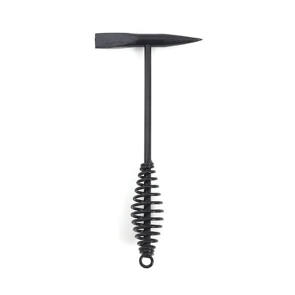 Heavy Duty Spring Handle Welders Chipping Hammer Shock Reducing Handle Chipping Hammer Welding Cleaning Tool Anti Rust