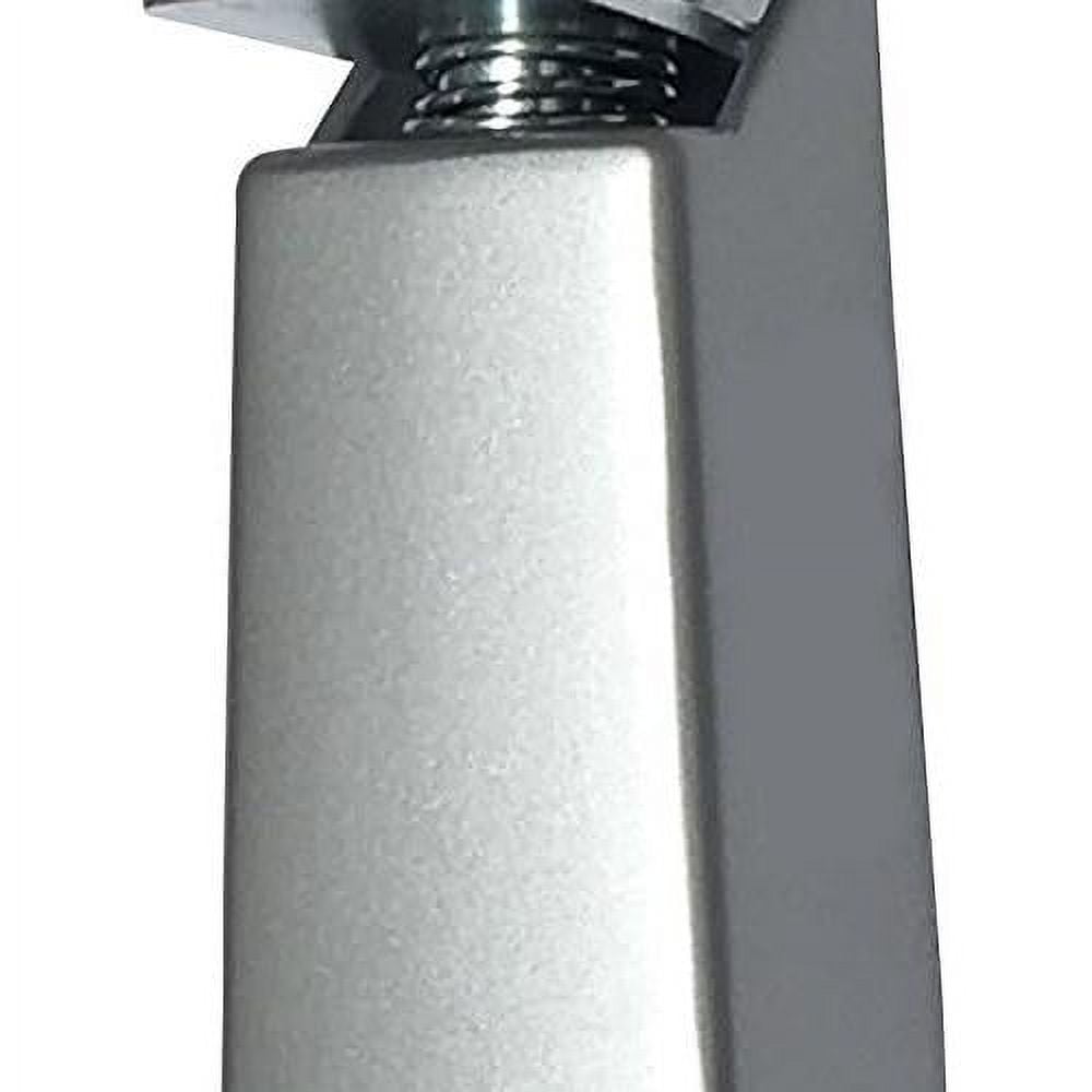 Heavy Duty Spring Loaded Step Down Push On Door Holder/Stopper