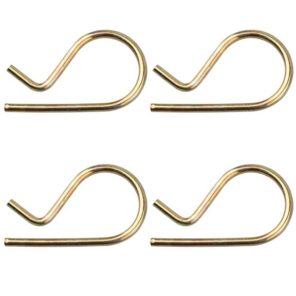 Heavy Duty Spring Locking Pin & Hitch Pin Clip 4 Pack