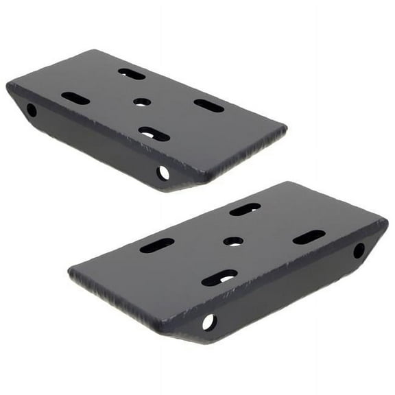Heavy Duty Spring Plates - 2.5 in. Wide Springs