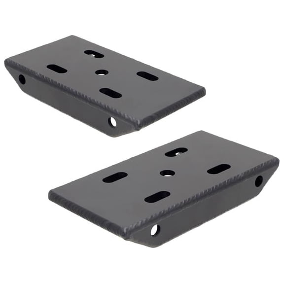 Heavy Duty Spring Plates - 2 in. Wide Springs
