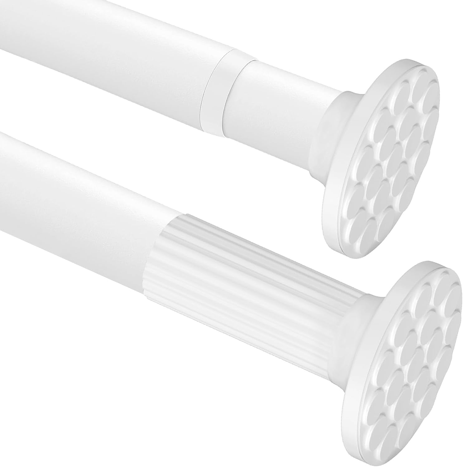 Heavy Duty Spring Tension Rod,125163" Room Divider Tension Curtain Rod