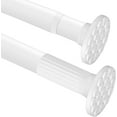 Heavy Duty Spring Tension Rod,125163" Room Divider Tension Curtain Rod