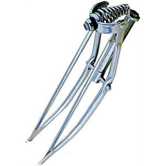 Heavy Duty Springer Fork Chrome - 26 Inch Suspension Fork - Bike Forks for Cruiser - Bicycle Fork - Fat Bike Fork$$Sport & Recreation Other