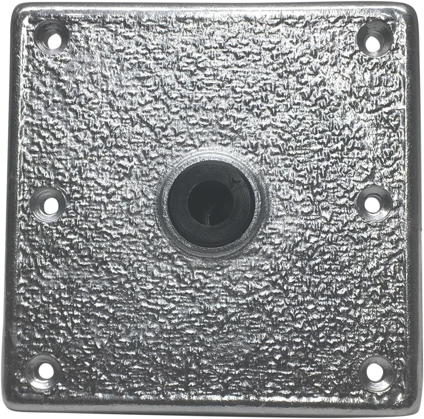 Heavy Duty Square Aluminum Pedestal Seat Base