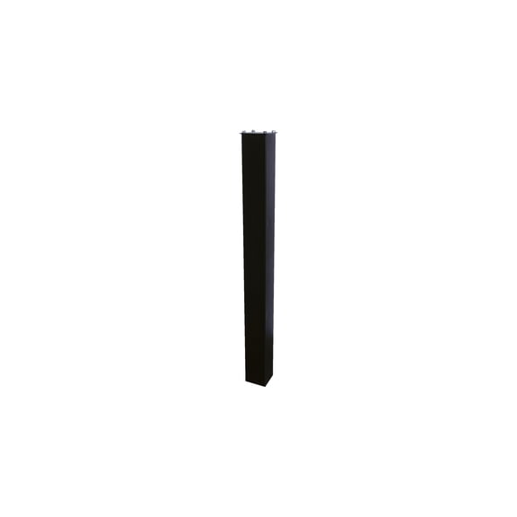 Heavy-Duty Square Mailbox Post - Single Pack