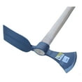 Heavy Duty Square PlantingHoe, SpecialHardened Garden Weeding Axe