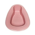 thumbnail image 1 of Heavy Duty Stackable Plastic Bedpan, Rose (Pack of 2), 1 of 1