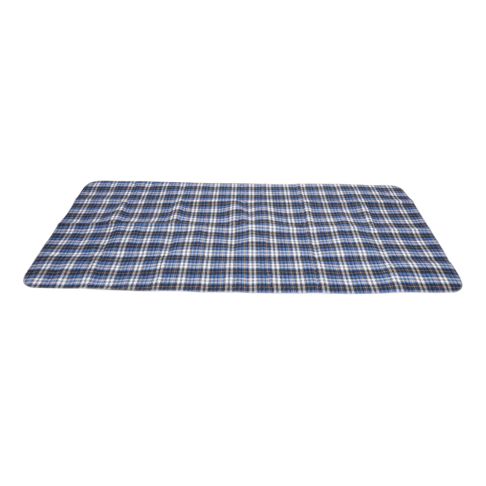 Heavy Duty Stain Masking Large Reusable Washable Plaid Underpads For