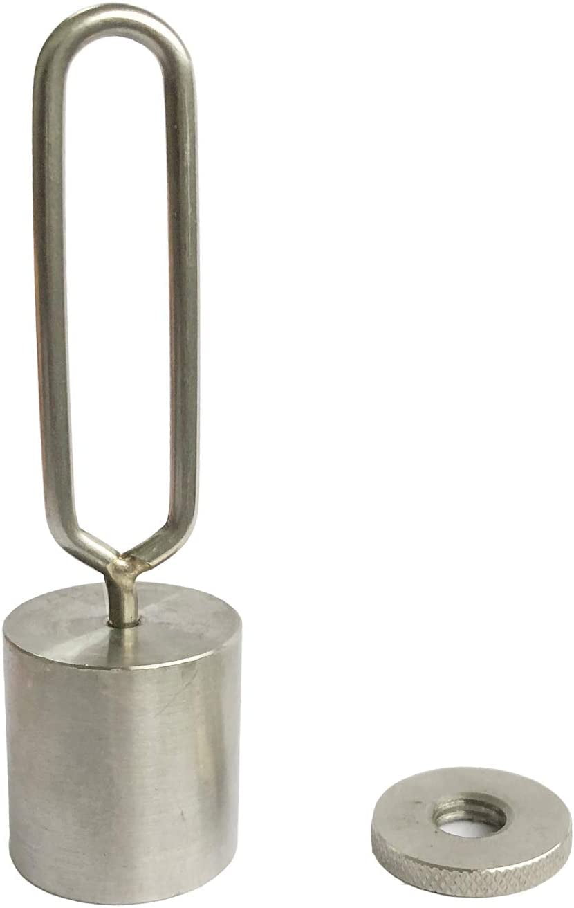 Heavy Duty Stainless Steel 304 Grill Rotisserie Spit Rod Counter