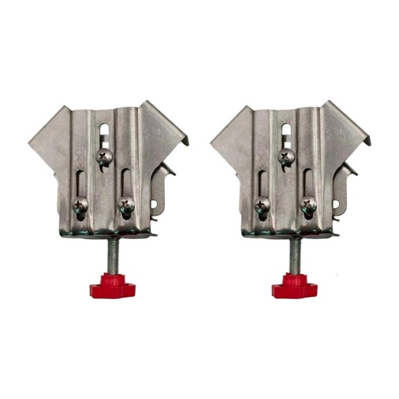 Heavy Duty Stainless Steel 90° Angle Fixture Clamp For Carpentry Welding Projects With Rotating Adjustable Jaw