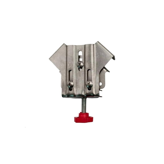 Heavy Duty Stainless Steel 90° Angle Fixture Clamp For Carpentry Welding Projects With Rotating Adjustable Jaw