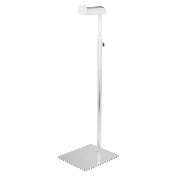 Heavy Duty Stainless Steel Adjustable Lady Women Handbag Scarf Display Stand Rack Bags Purse Shelf Hanger Organizer For Retail Store A