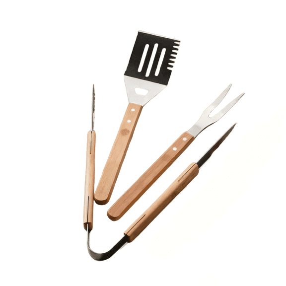Heavy Duty Stainless Steel BBQ Spatula with Heat-Resistant Wood Handle, 16-Inch Professional Grill Scraper and Turner for Steaks and Burgers,Extra-Large Grilling Utensil for Outdoor Cooking
