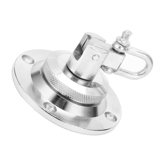Heavy Duty Stainless Steel Boxing Pear Ball Swivel Multi Direction Ceiling Mount Punching Bag Hanger