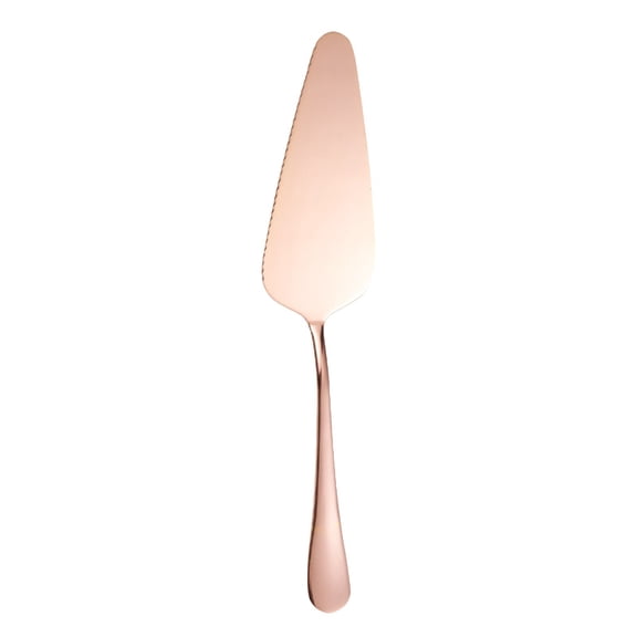 Heavy Duty Stainless Steel Cake Lifter with Reinforced Blade - Professional Baking Tool for Delicate Pastries and Desserts Featuring Ergonomic Non-Slip Handle(Gold)