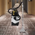 thumbnail image 1 of Heavy Duty Stainless Steel Carpet Cleaner, 4-Tool Wet Vacuum 1034W IPX4, 1 of 20