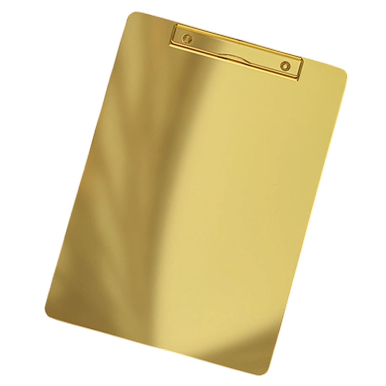 Heavy Duty Stainless Steel Clip Board Document Organiser Clipboard With Strong Grip For Presentation Sheet File Storage
