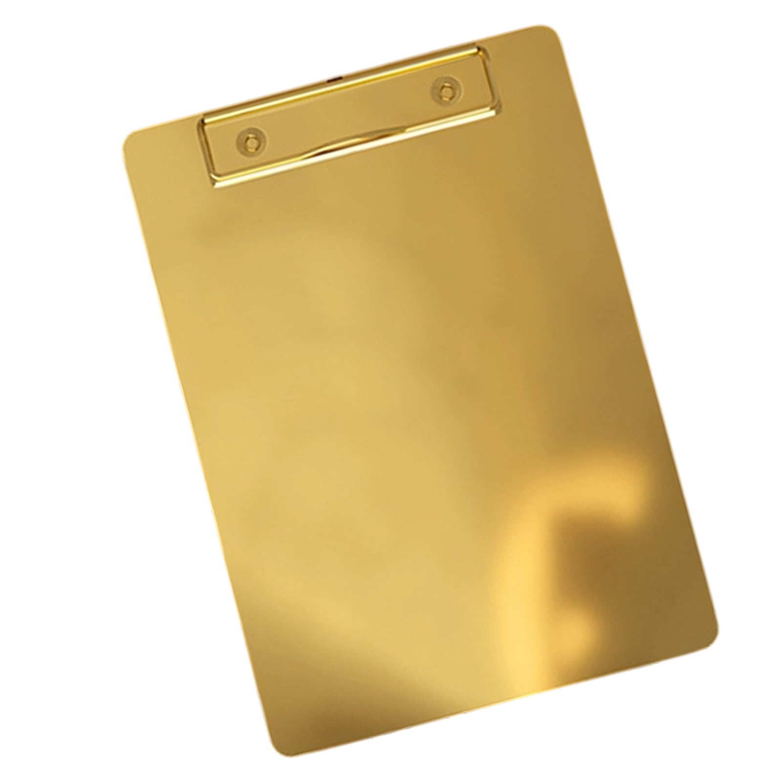 Heavy Duty Stainless Steel Clip Board Document Organiser Clipboard With Strong Grip For Presentation Sheet File Storage