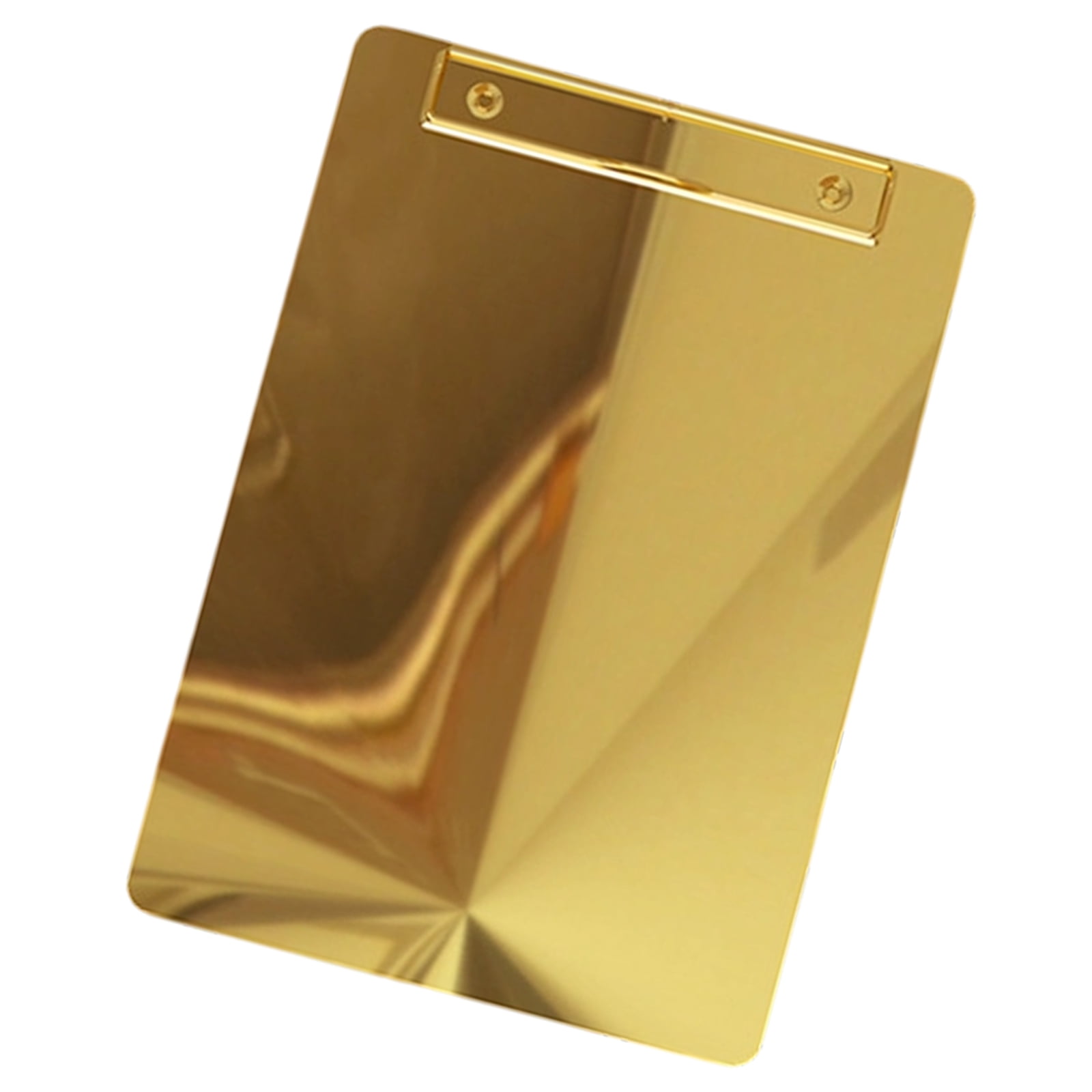 Heavy Duty Stainless Steel Clip Board Document Organiser Clipboard With Strong Grip For Presentation Sheet File Storage