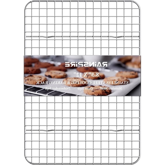 Heavy Duty Stainless Steel Cooling Rack, Oven Safe Wire Baking Rack ...