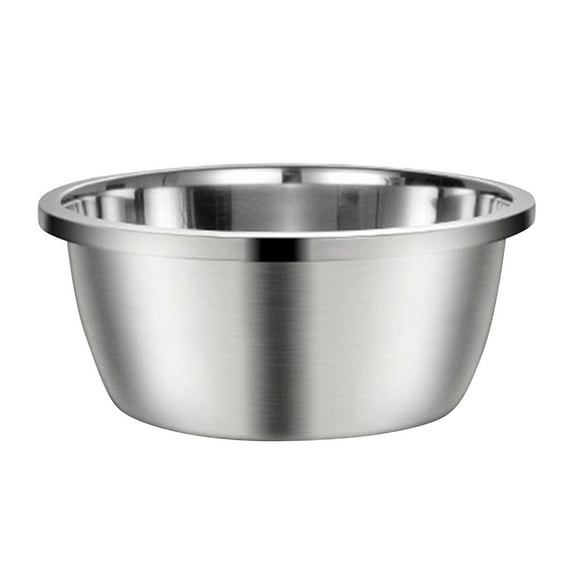 Heavy Duty Stainless Steel Dog and Cat Bowls Replacement Feeder Metal Food and Water Dishes 94 Inches for
