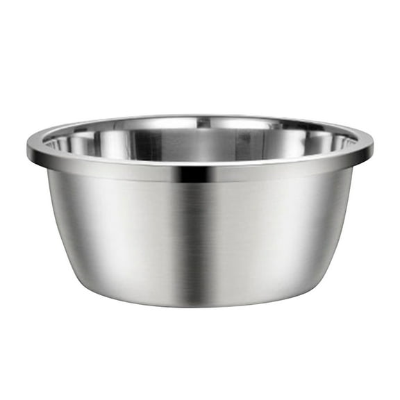 Heavy Duty Stainless Steel Dog and Cat Bowls Replacement Feeder Metal Food and Water Dishes 94 Inches for