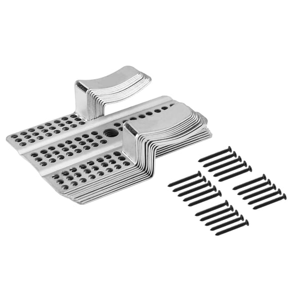 Heavy Duty Stainless Steel Drywall Repair Patch with Screw No Stud Required for 1 2 and 5 8 Inch Wall Panel DIY Home Renovation