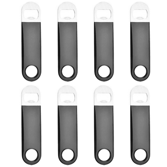 Heavy Duty Stainless Steel Flat Bottle Opener,Beer Bottle Opener for Kitchen,Bar or Restaurant