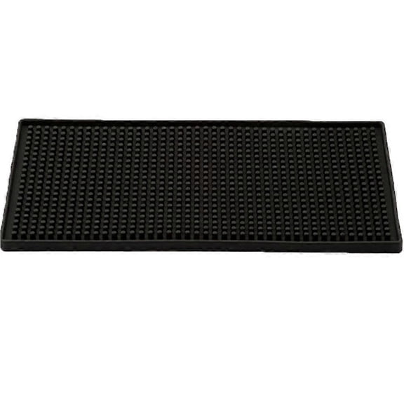 Bar Mat Kitchen Square Rubber Service Spill Mat Pvc Bla Ktv Bar Drying Dish Mats,5603