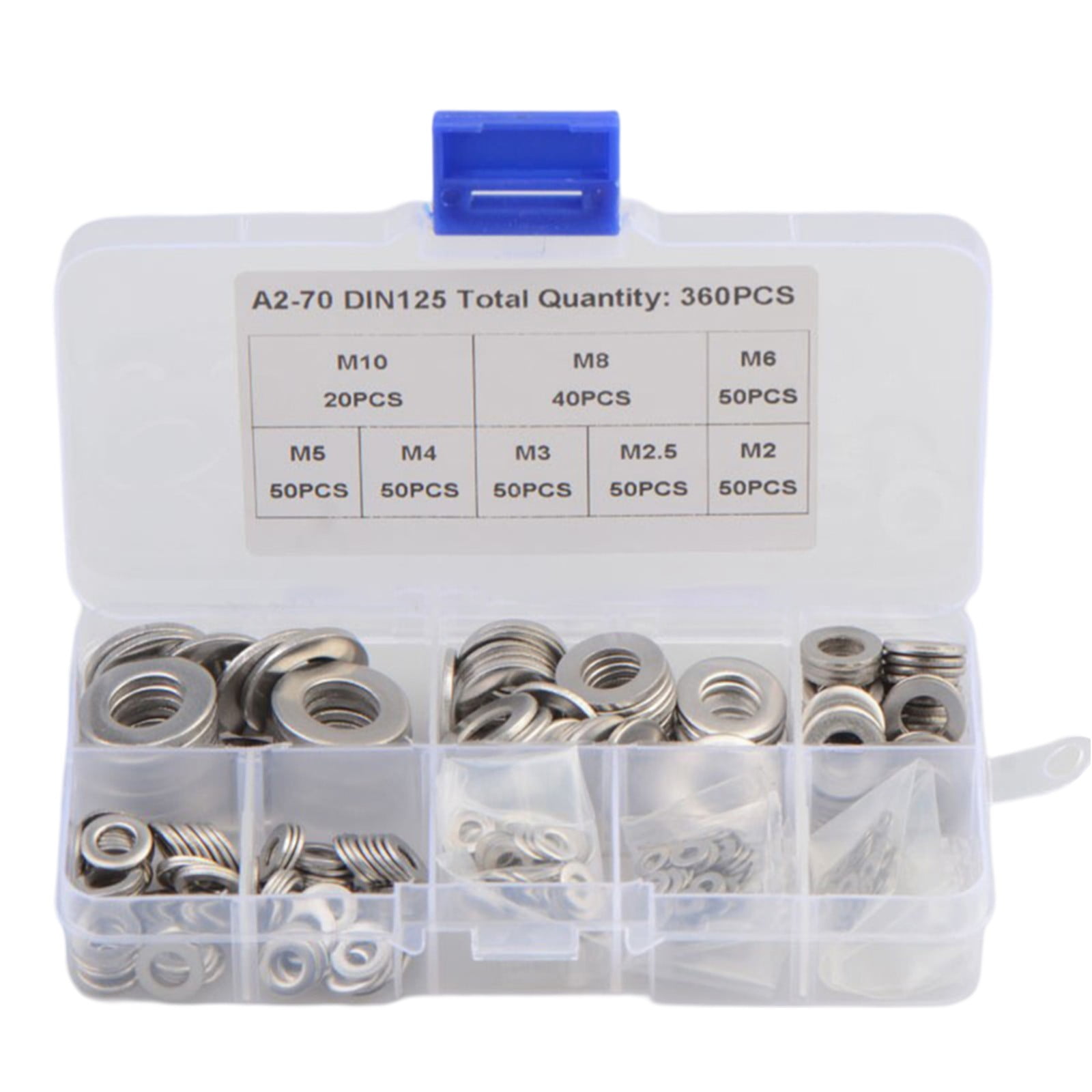 Stainless Steel Flat Washers at Best Price in Thane | Creative Fasteners Stainless Steel Flat Washers at Best Price in Thane | Creative Fasteners