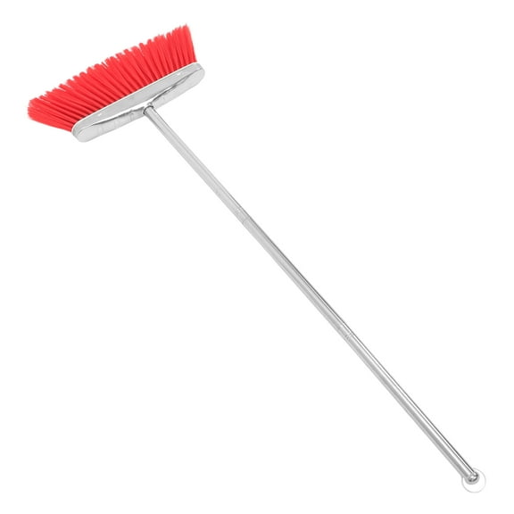 Heavy Duty Stainless Steel Floor Broom for Indoor Use, Dust Broom for Efficient and Easy Cleaning