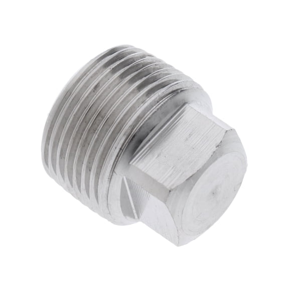 Heavy Duty Stainless Steel Garboard Drain Replacement Plug for Boats - 3/4