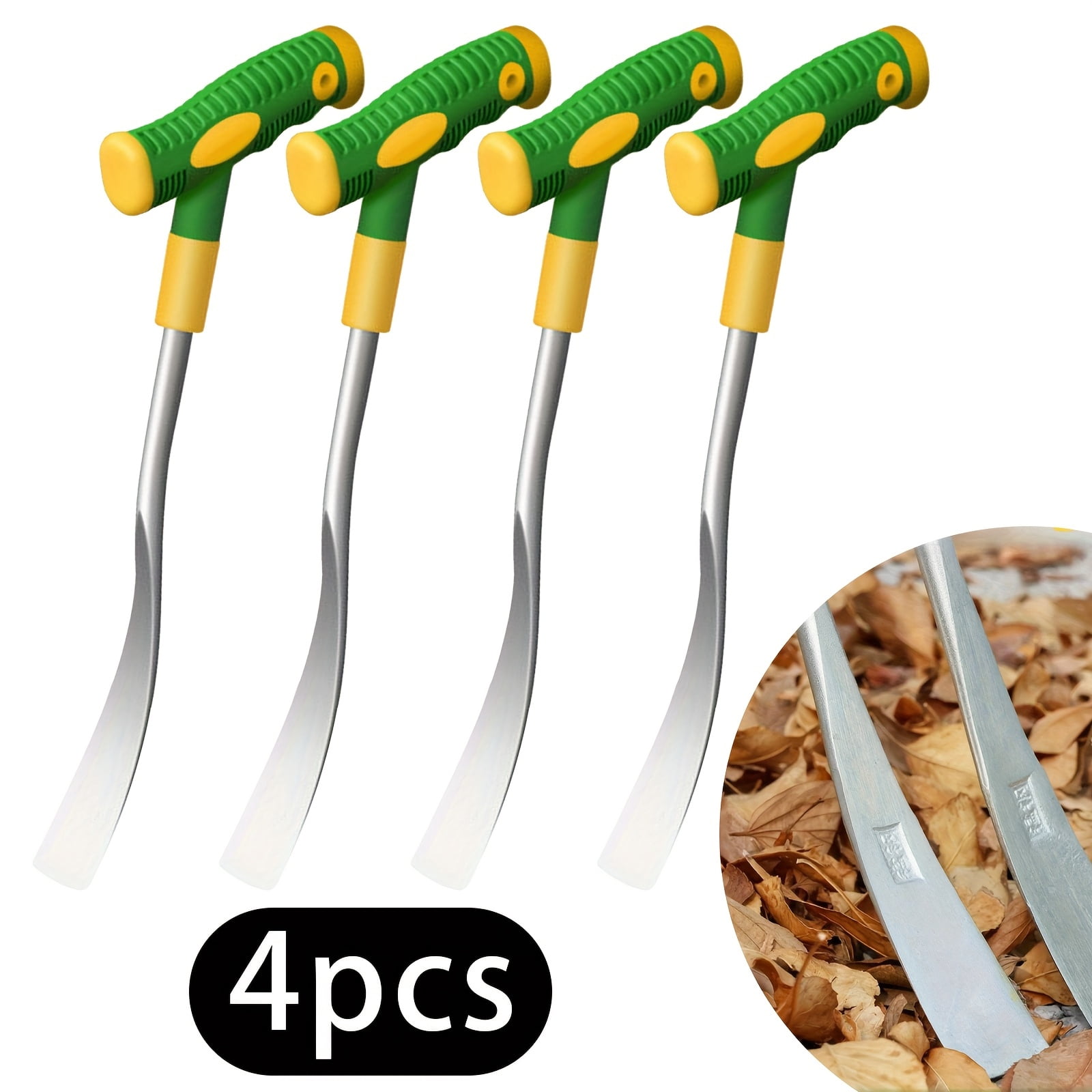 Pick Tool Digging Heavy-Duty Stainless Steel Garden Trowel with Ergonomic Handle ...