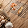 thumbnail image 1 of Heavy Duty Stainless Steel Grill Rack, Oven Baking & Cooling Rack with 4 Legs for Roasting, Steaming, Dishwasher Safe Wire Grate Clearance!, 1 of 2