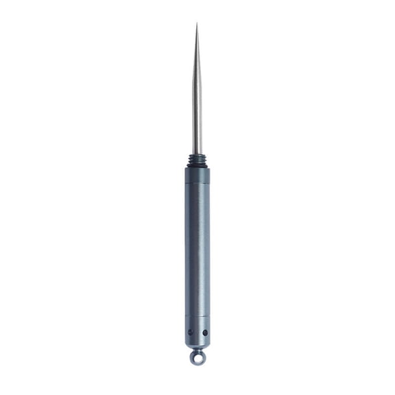 Heavy Duty Stainless Steel Ice Pick with Non-Slip Handle, Professional Tool for Breaking Ice, Kitchen & Bar Use