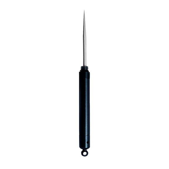 Heavy Duty Stainless Steel Ice Pick with Non-Slip Handle, Professional Tool for Breaking Ice, Kitchen & Bar Use