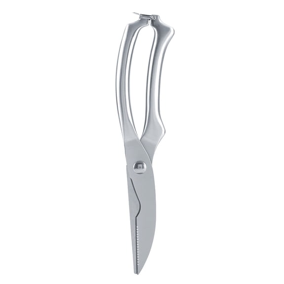 Heavy Duty Stainless Steel Kitchen Scissors - Bone & Meat Cutting Shears (Paper Box Packaging)