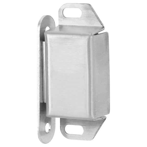 Heavy Duty Stainless Steel Magnetic Door Latch Cabinet Wardrobe Catch Stopper Hardware Set, 2.2 inches / 5.7 cm