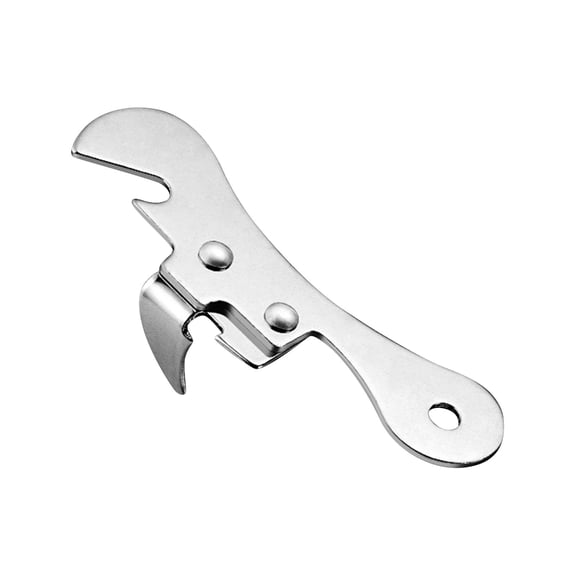 Heavy Duty Stainless Steel Manual Opener, Practical Handheld Opening Tool, Versatile Household And Outdoor Daily Use Kitchen Gadgets