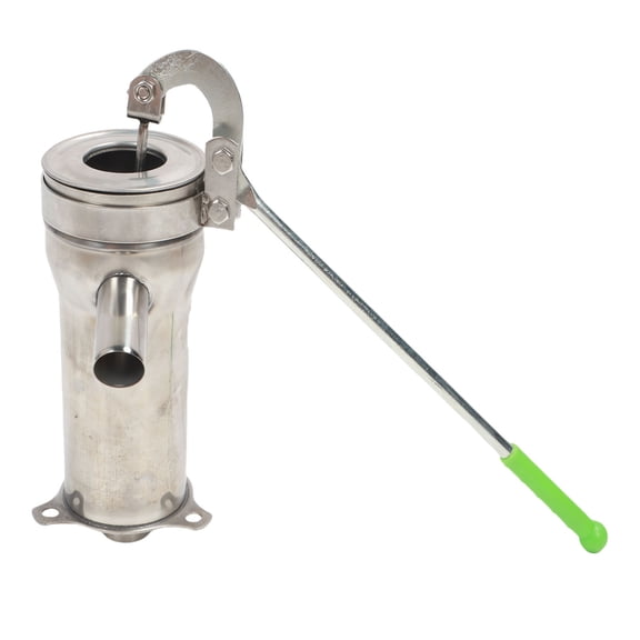 Heavy Duty Stainless Steel Manual Well Pump Deep Well Water Suction Hand Pitcher Pump 8M 26ft Lift For Backyard Garden Yard