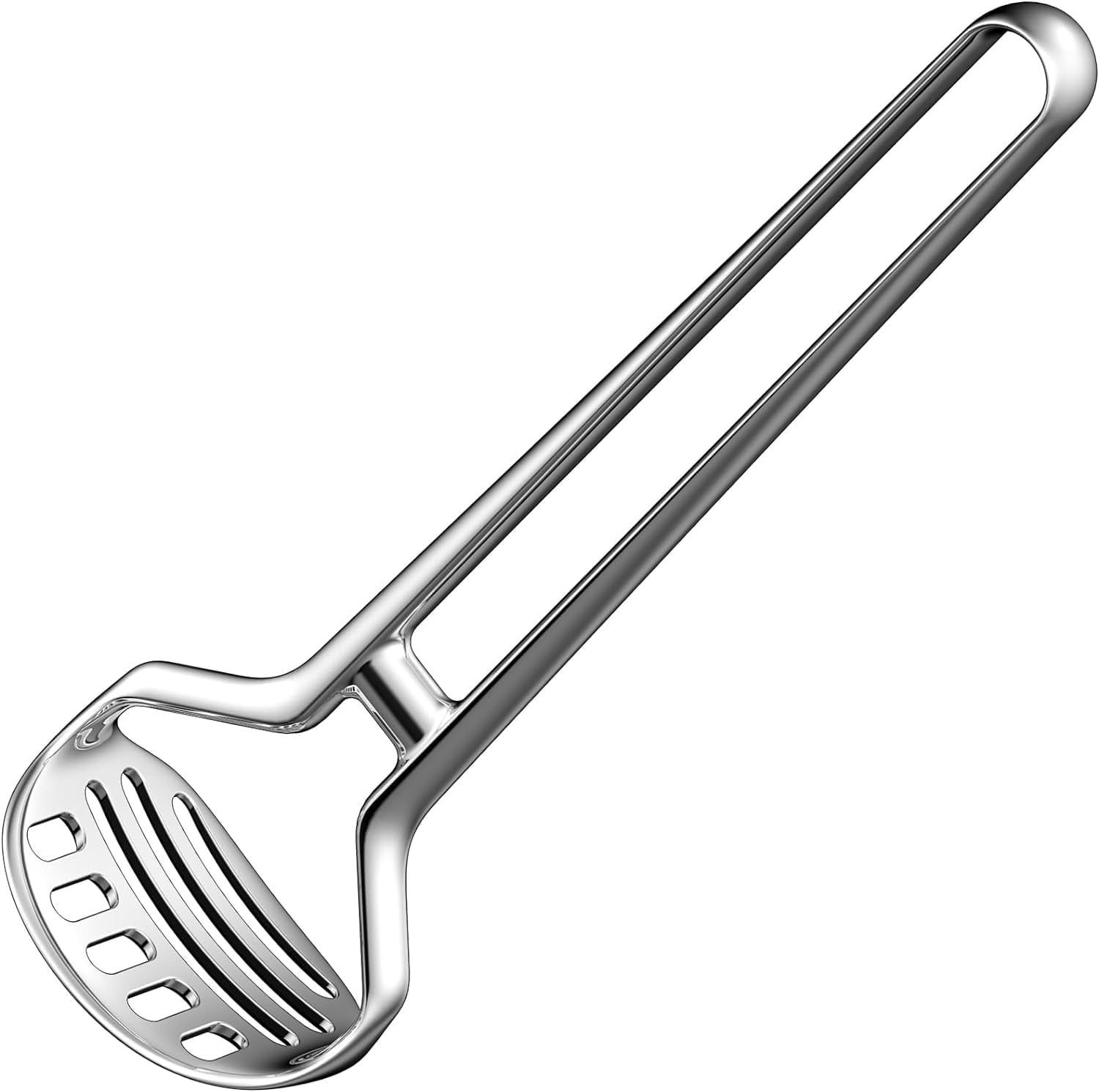 Heavy Duty Stainless Steel Potato Masher – Durable & Rustproof – Unique ...