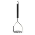 thumbnail image 1 of Heavy Duty Stainless Steel Potato Masher, Professional Food Smasher Kitchen Tool with Sturdy Grip, Rust-Resistant & Easy to Clean, Efficient Cooking Utensil for Mashing Potatoes, Vegetables, Meat, 1 of 7