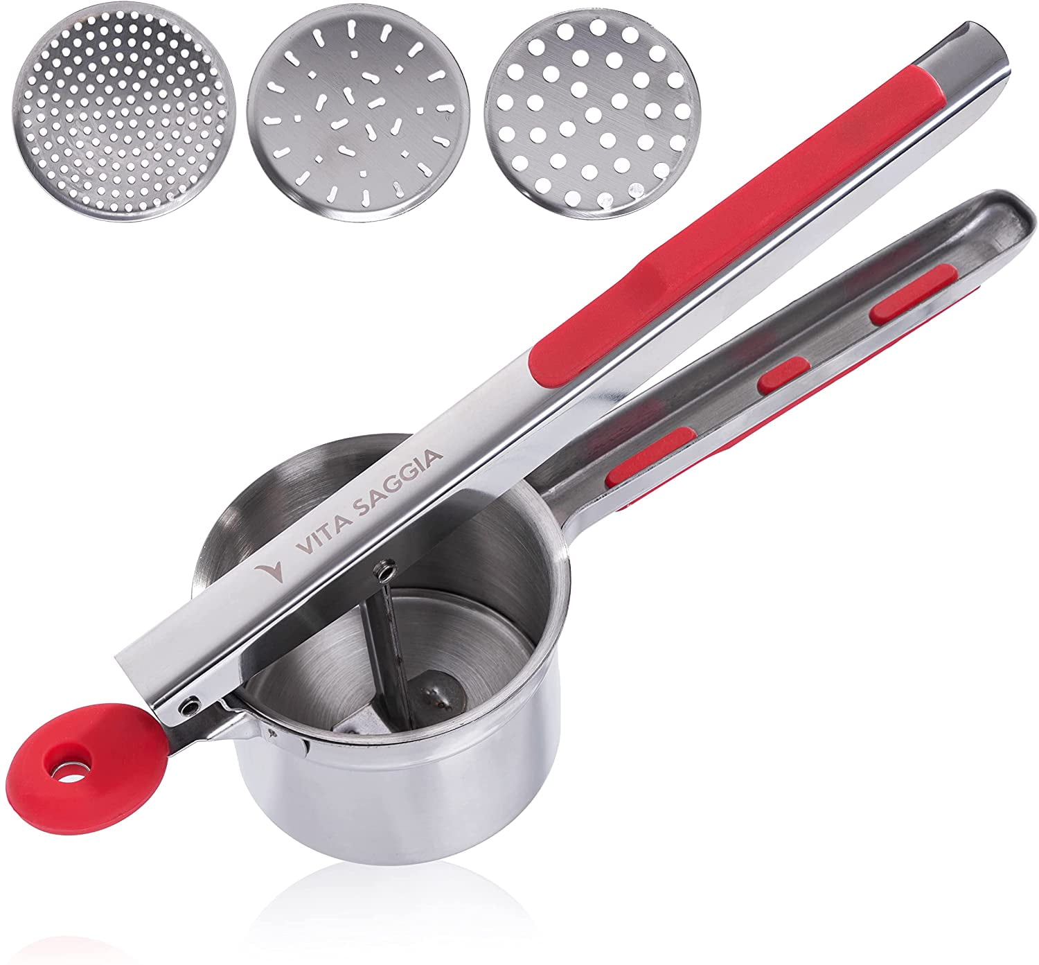 Steel Potato Ricer Kitchen Tools – Tranquil Oasis