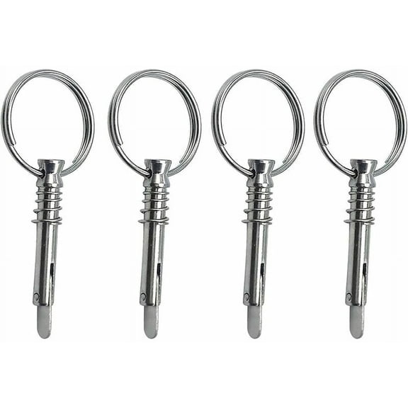 Heavy Duty Stainless Steel Quick Release Pin With Drop Cam, Marine Grade Ensures Longevity In Harsh Environments, Ideal For Support Poles And Stainless Steel Pipe Clips