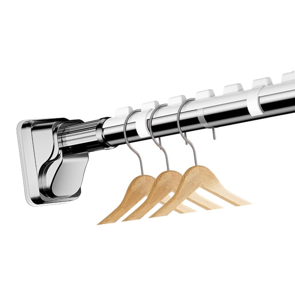 Heavy Duty Stainless Steel Retractable Garment Rack For Home Drying Needs In Various Room Settings