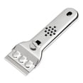 thumbnail image 1 of Heavy-Duty Stainless Steel Scraper Tool, 1 Pcs Durable Cleaning Shovel for Home Maintenance, Sharp Edge Scraper for Removing Glue, Paint, Labels from Hard Surfaces, 1 of 6