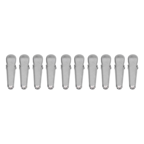 Heavy Duty Stainless Steel Sealing Clips for Food Storage 10 Pack 8cm
